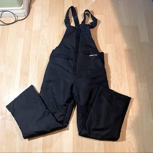 Arctix snowboard overalls youth